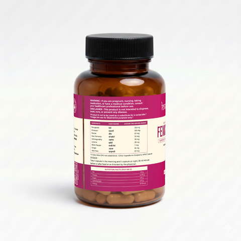Femme Bloom - 60 Veg Capsules