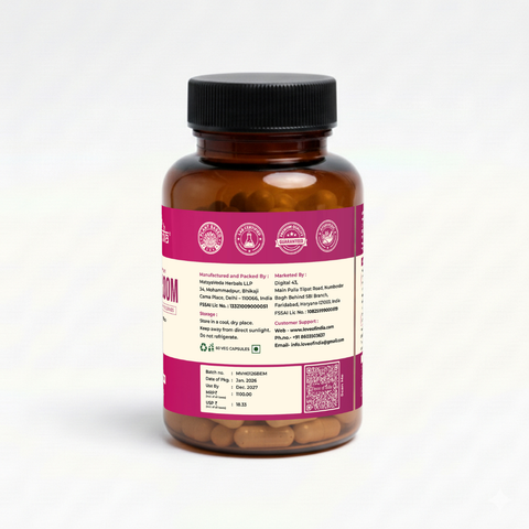 Femme Bloom - 60 Veg Capsules