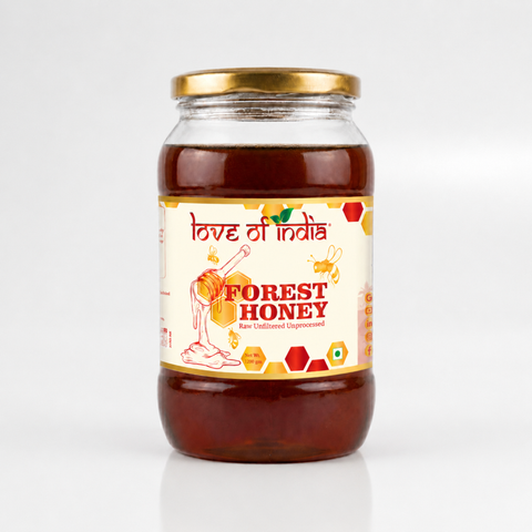 Forest Honey — Raw, Unfiltered, Never Heated | Lab Tested