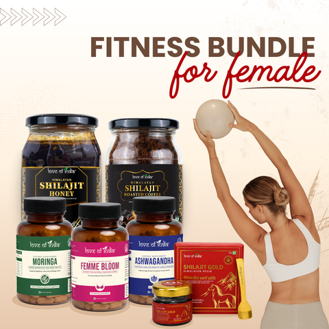 Love of India Festive Fitness Bundle | 6 Everyday Wellness Essentials