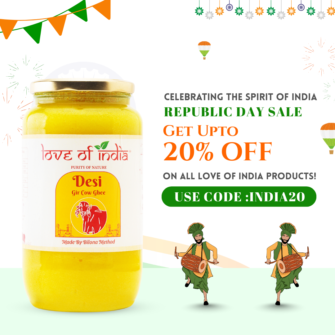 Desi Vedic Gir Cow Ghee made by Bilona method