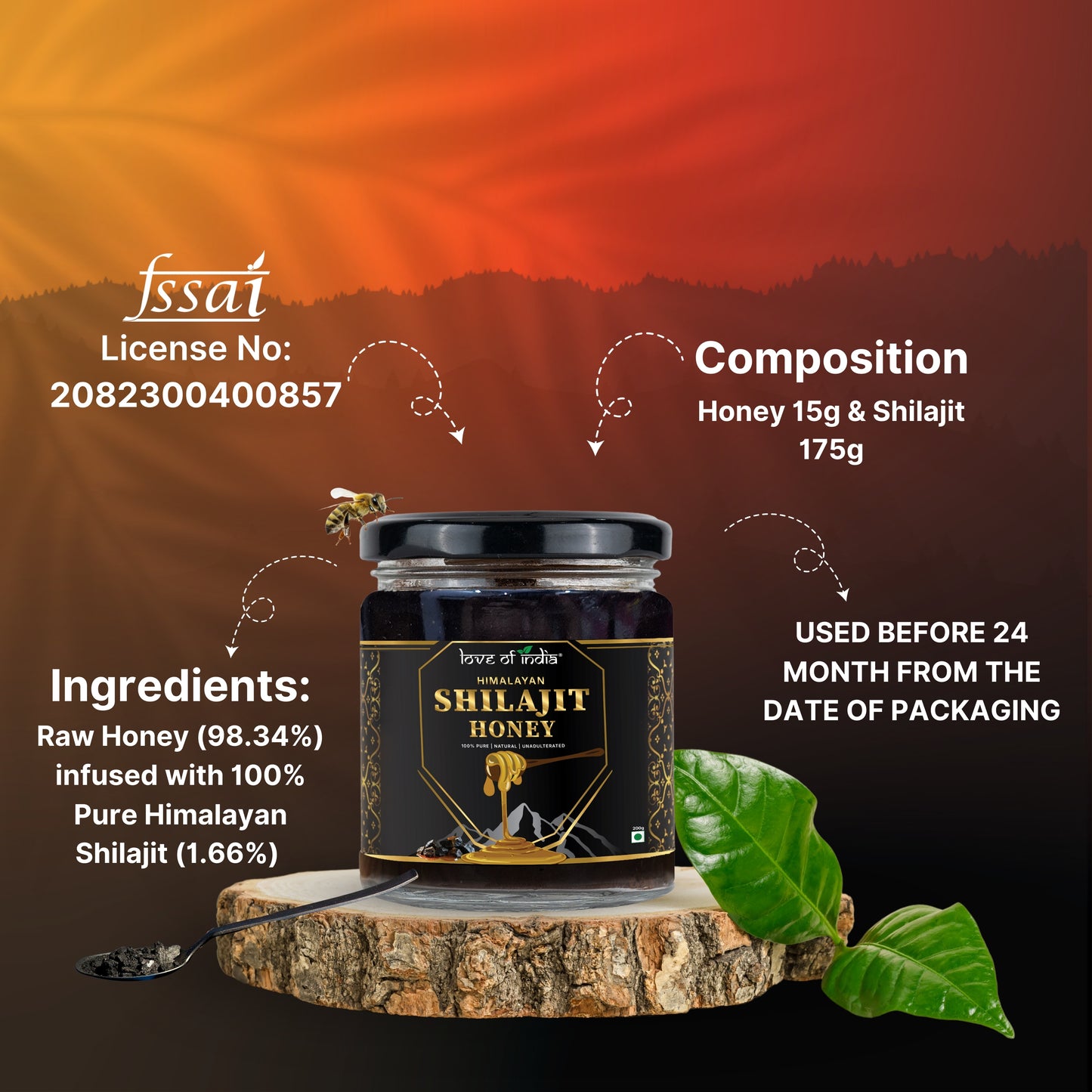 Himalayan Shilajit Honey – Nature’s Pure Fusion | Love Of India