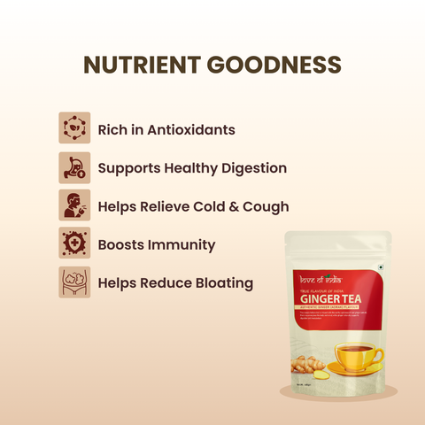 Ginger Tea - Adrak Wali Chai