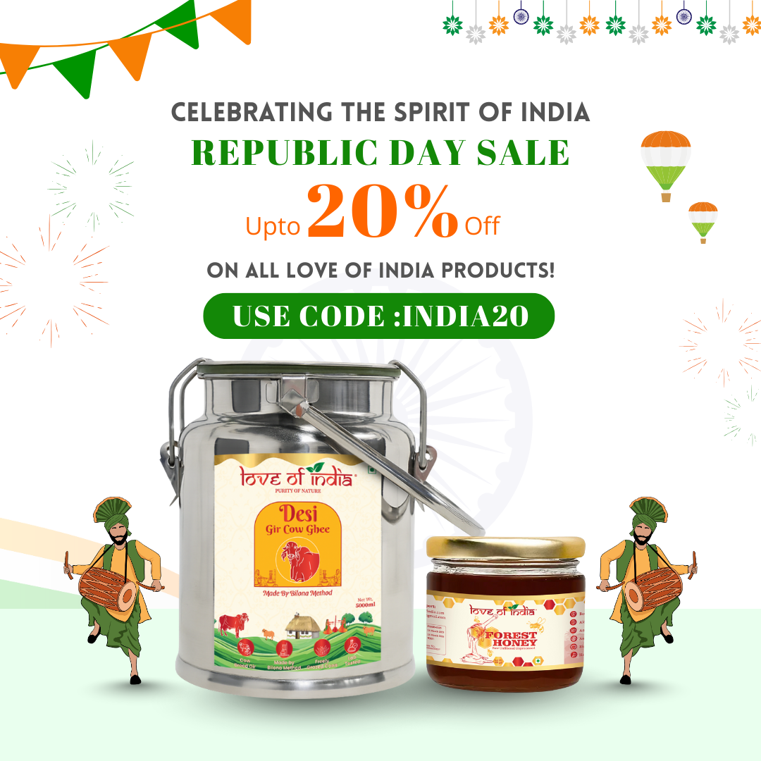 Desi Vedic Gir Cow Ghee made by Bilona method