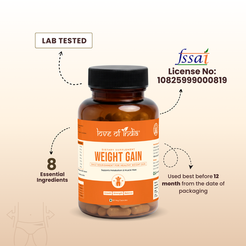 Weight Gain Capsules
