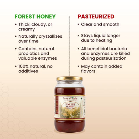 Forest Honey — Raw, Unfiltered, Never Heated | Lab Tested