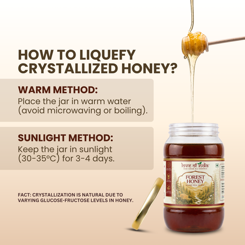 Forest Honey — Raw, Unfiltered, Never Heated | Lab Tested