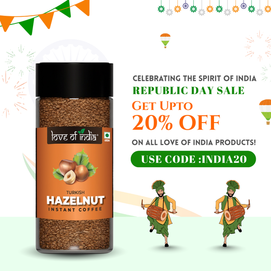 Premium Flavoured Instant Gourmet Coffee 60g