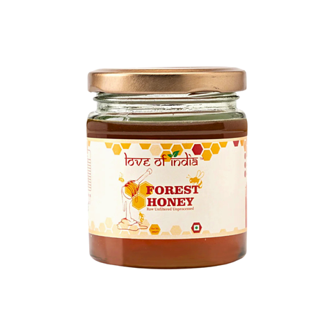 Forest Honey — Raw, Unfiltered, Never Heated | Lab Tested