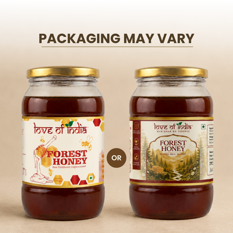 Forest Honey — Raw, Unfiltered, Never Heated | Lab Tested