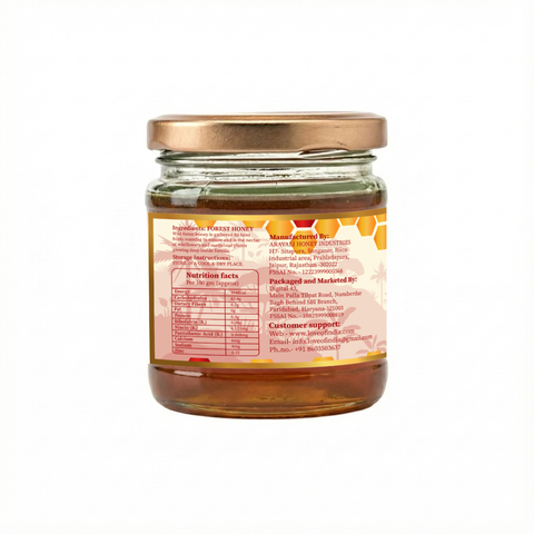 Forest Honey — Raw, Unfiltered, Never Heated | Lab Tested