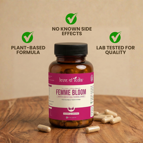 Femme Bloom - 60 Veg Capsules