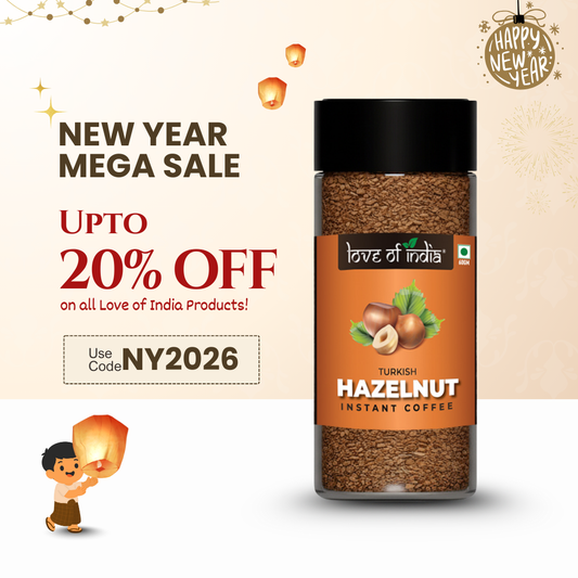 Premium Flavoured Instant Gourmet Coffee 60g