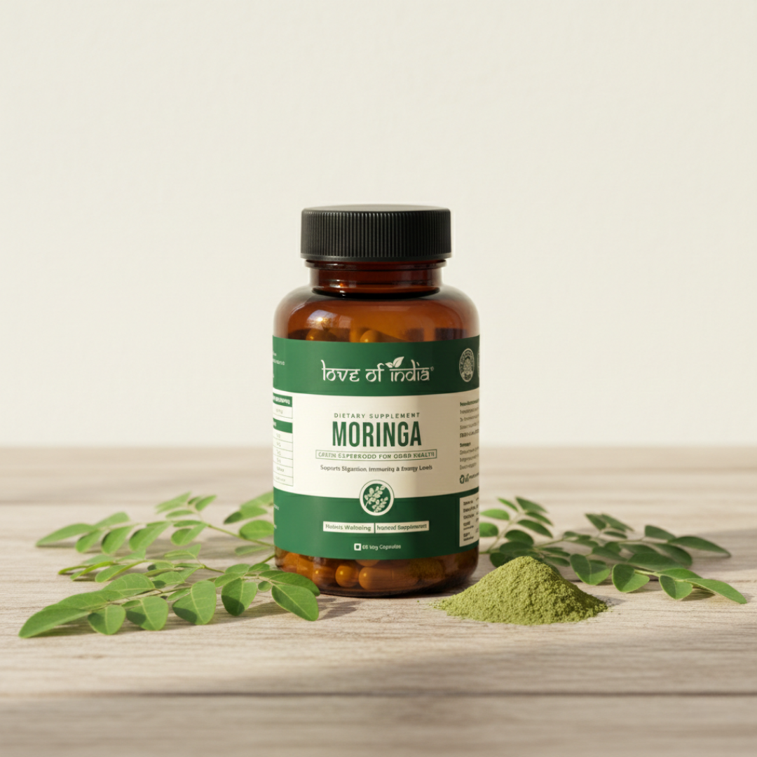 Moringa Capsules - 60 Capsules