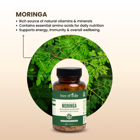 Moringa - 60 Veg Capsules