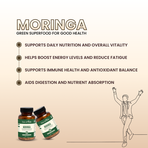 Moringa - 60 Veg Capsules