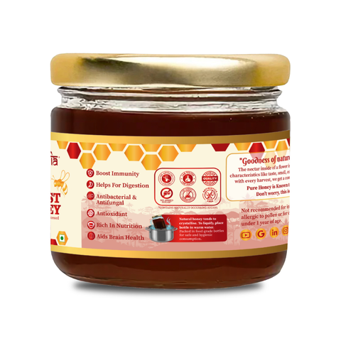 Forest Honey — Raw, Unfiltered, Never Heated | Lab Tested