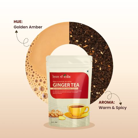 Ginger Tea - Adrak Wali Chai