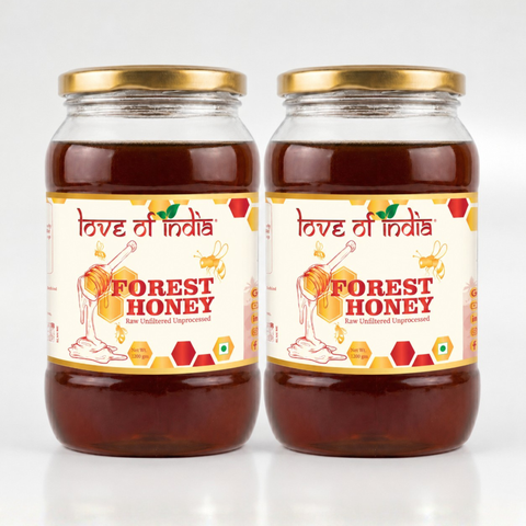 Forest Honey — Raw, Unfiltered, Never Heated | Lab Tested