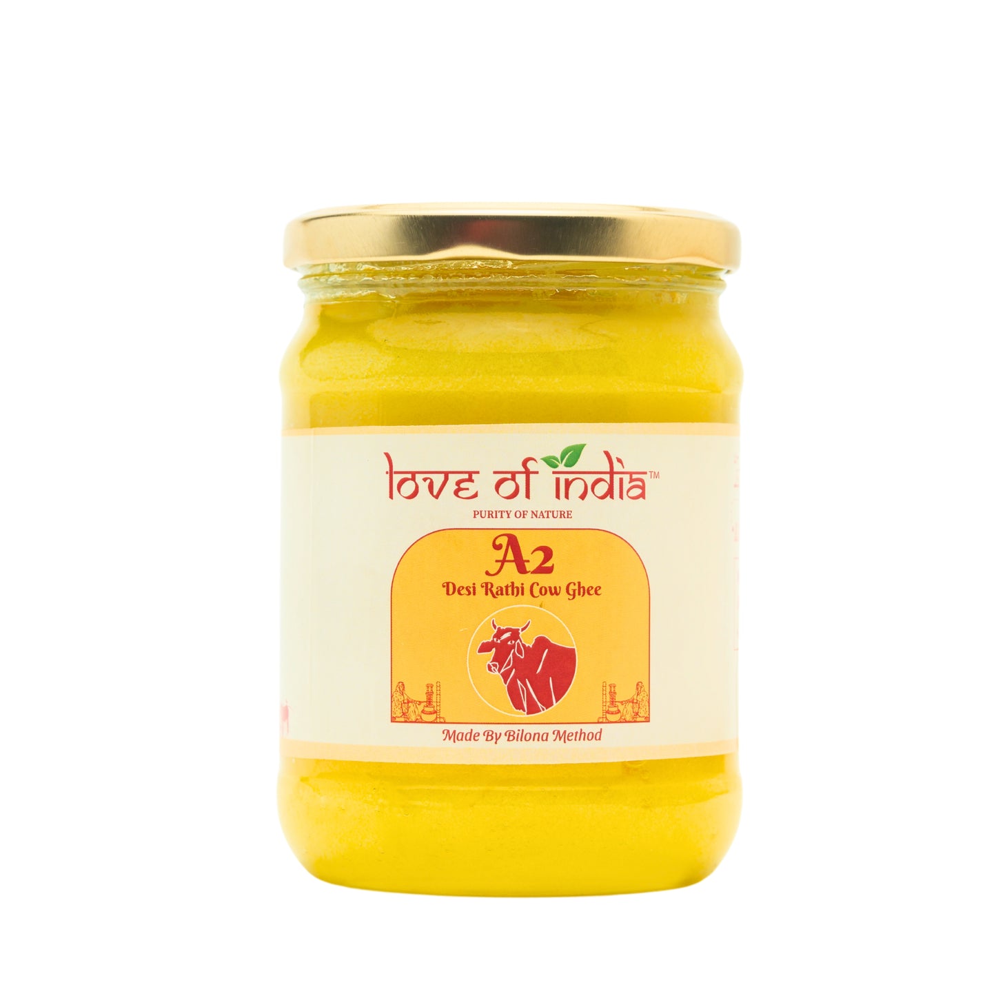 Love of India Desi Vedic Rathi Cow Ghee made by Bilona method