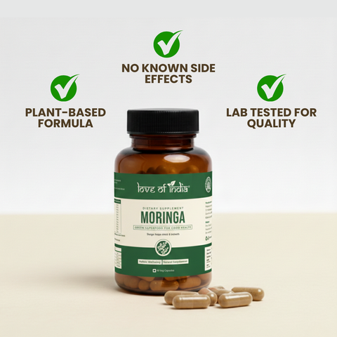 Moringa - 60 Veg Capsules
