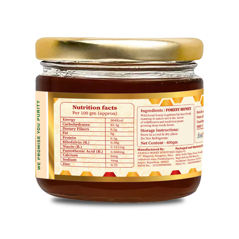 Daily Strength Combo: Pure Himalayan Shilajit Resin (20g) + FREE Forest Honey (400g) – Energy, Immunity & Recovery Boost