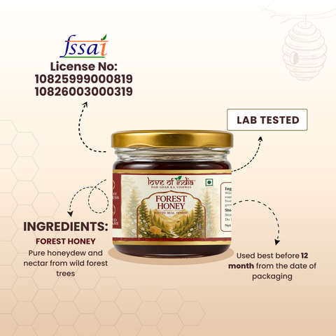 Forest Honey — Raw, Unfiltered, Never Heated | Lab Tested