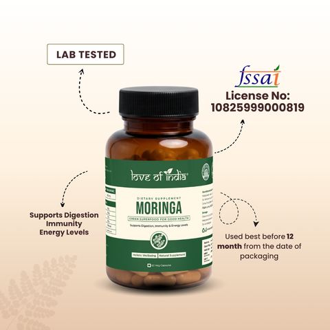 Moringa - 60 Veg Capsules