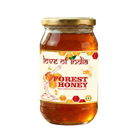 Forest Honey — Raw, Unfiltered, Never Heated | Lab Tested