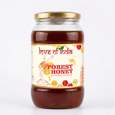 Forest Honey — Raw, Unfiltered, Never Heated | Lab Tested