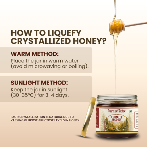 Forest Honey — Raw, Unfiltered, Never Heated | Lab Tested