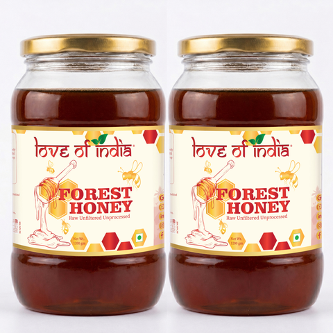 Forest Honey — Raw, Unfiltered, Never Heated | Lab Tested
