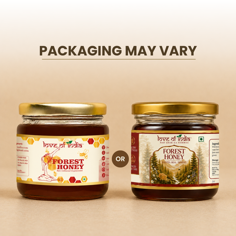 Forest Honey — Raw, Unfiltered, Never Heated | Lab Tested