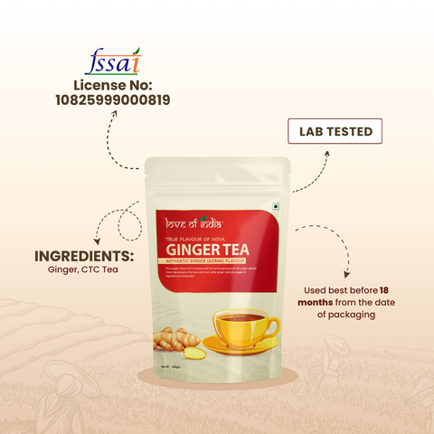 Ginger Tea - Adrak Wali Chai
