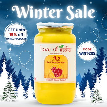 A2 Desi Cow Ghee – loveofindia