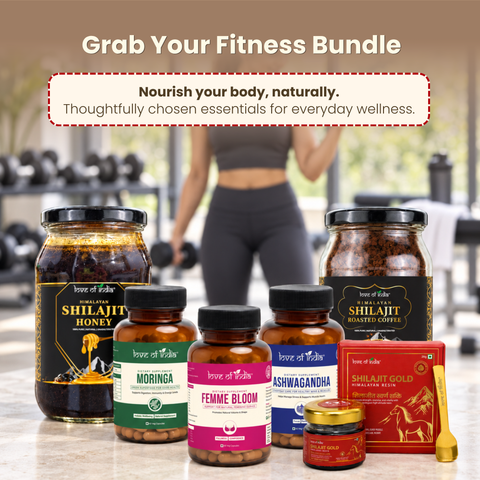 Love of India Festive Fitness Bundle | 6 Everyday Wellness Essentials