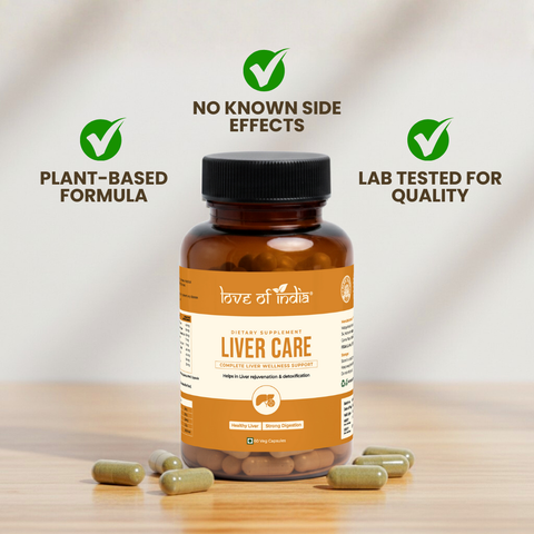 Liver Care - 60 Veg Capsules