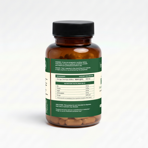 Moringa - 60 Veg Capsules