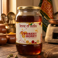 Forest Honey — Raw, Unfiltered, Never Heated | Lab Tested