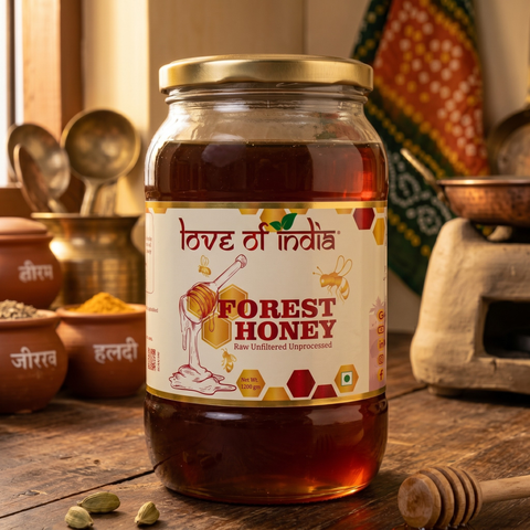 Forest Honey — Raw, Unfiltered, Never Heated | Lab Tested