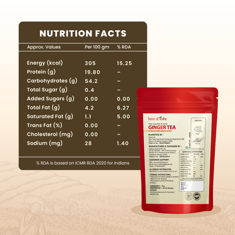 Ginger Tea - Adrak Wali Chai