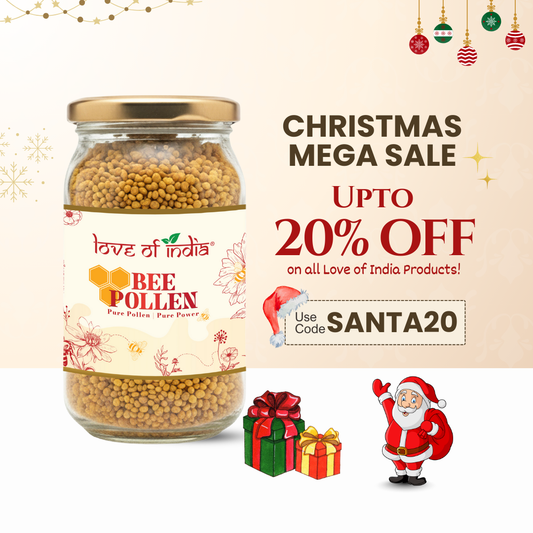 Bee Pollen | 100% Raw Natural Bee Pollen | A Natural Superfood