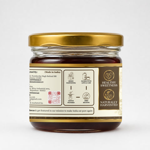 Ajwain Honey 400g | 100% Pure – Aids Digestion & Relieves Cough