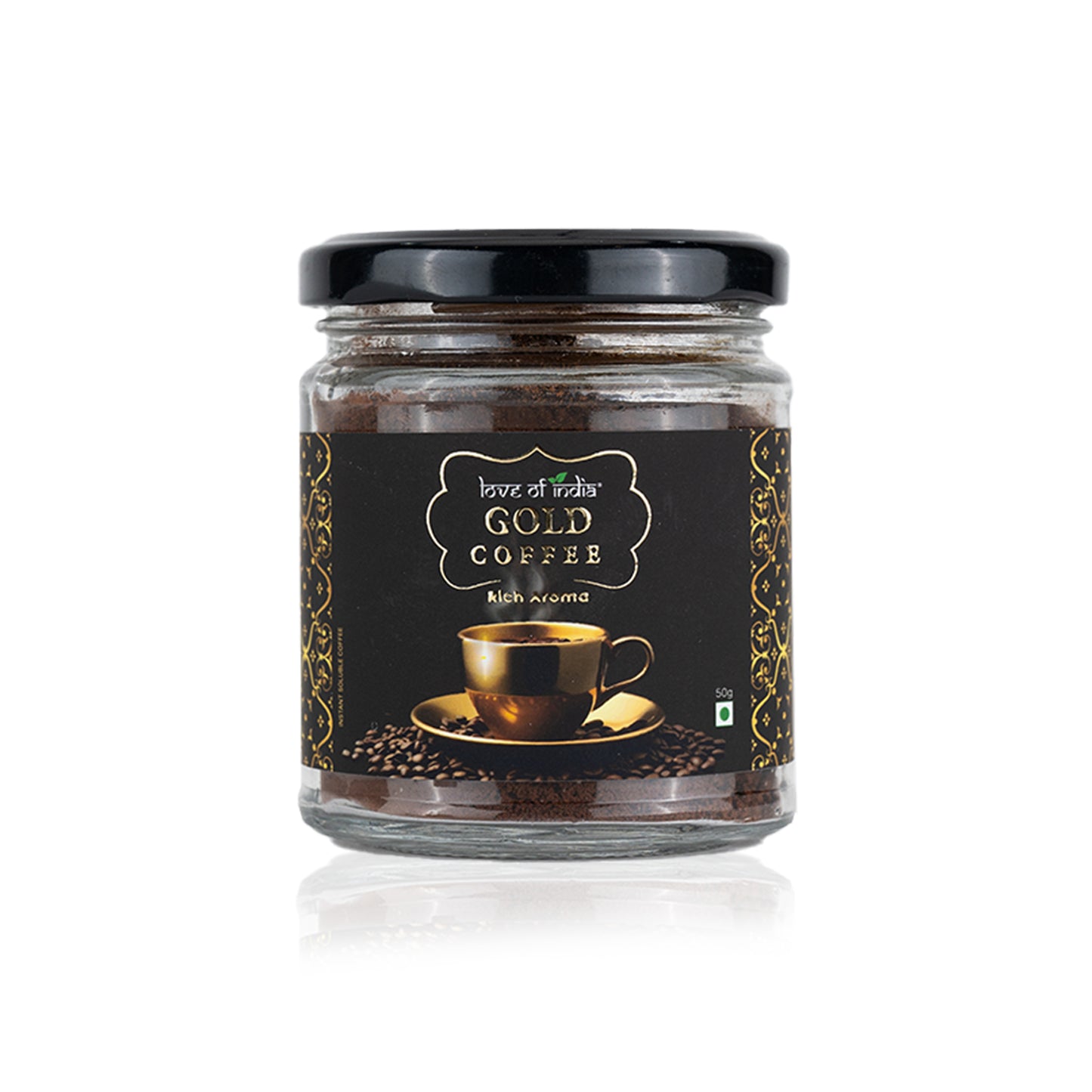 Love of India Gold Coffee | Made by Indian coffee beans