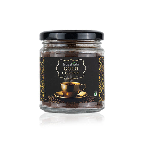 Love of India Gold Coffee - Rich Aroma | Instant Coffee