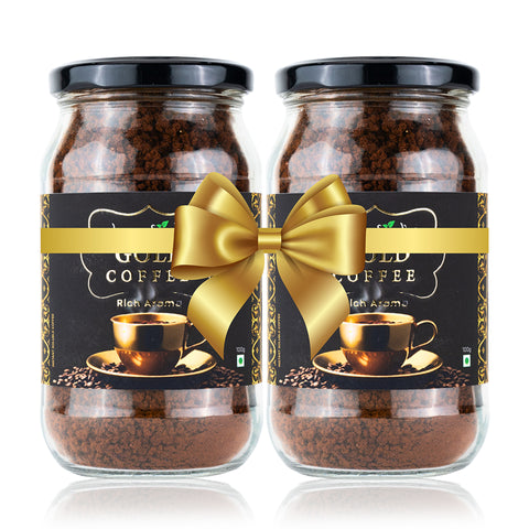 Love of India Gold Coffee - Rich Aroma | Instant Coffee