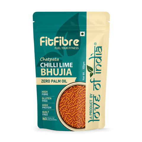 Chatpata Chilli Lime Bhujia (100gm)