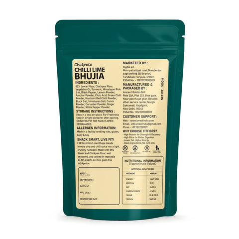 Chatpata Chilli Lime Bhujia (100gm)