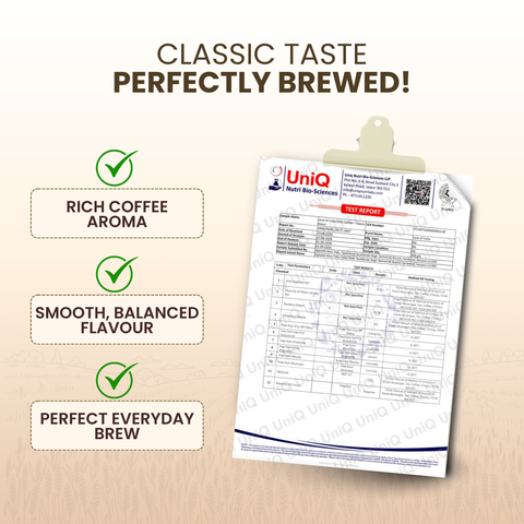 Love of India Gold Coffee – Classic Blend | Instant Coffee 50gm