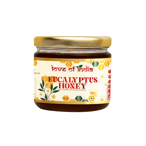 Eucalyptus Honey 400g | 100% Pure – Soothes Sore Throat & Supports Lungs
